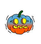 おばけとかぼちゃ（個別スタンプ：26）