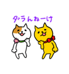 金沢ねこたちのなかよしDays（個別スタンプ：26）