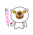 80年代から来たクマハチ（個別スタンプ：26）