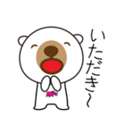 80年代から来たクマハチ（個別スタンプ：39）