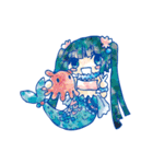 めんだこフレンズ（個別スタンプ：4）