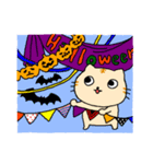 Let's Halloween party！（個別スタンプ：3）