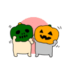 Let's Halloween party！（個別スタンプ：21）