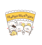 しろうさぎとその仲間たち（個別スタンプ：19）