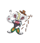 ブタウサのアニキ（個別スタンプ：4）