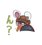 ブタウサのアニキ（個別スタンプ：7）