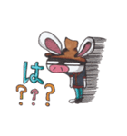ブタウサのアニキ（個別スタンプ：13）