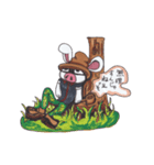 ブタウサのアニキ（個別スタンプ：29）