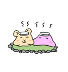 むちむちキンクマとぷりぷりクラゲ（個別スタンプ：29）