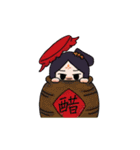Wu Guan Feng Ya（個別スタンプ：5）