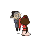 Wu Guan Feng Ya（個別スタンプ：27）