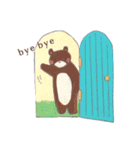 ほんわか動物スタンプ（個別スタンプ：12）