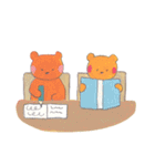 ほんわか動物スタンプ（個別スタンプ：32）