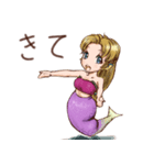 人魚姫うのちゃん（個別スタンプ：2）