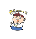 りーまんショック！ その2（個別スタンプ：3）