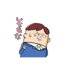 りーまんショック！ その2（個別スタンプ：29）