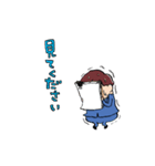 りーまんショック！ その2（個別スタンプ：35）
