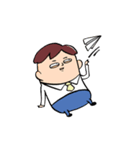 りーまんショック！ その2（個別スタンプ：36）