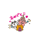 にゃんスタ（個別スタンプ：6）