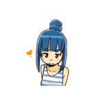 FineTrick まつりスタンプ（個別スタンプ：4）