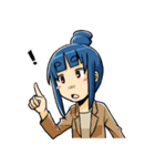 FineTrick まつりスタンプ（個別スタンプ：6）