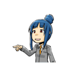 FineTrick まつりスタンプ（個別スタンプ：15）