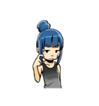 FineTrick まつりスタンプ（個別スタンプ：18）