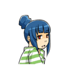 FineTrick まつりスタンプ（個別スタンプ：21）
