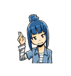 FineTrick まつりスタンプ（個別スタンプ：30）
