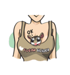 Sugar Glider（個別スタンプ：7）