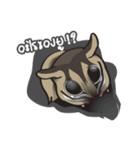 Sugar Glider（個別スタンプ：11）