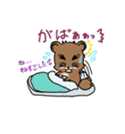 きよダヌキ -KIYOSHI THE RACCOON DOG-（個別スタンプ：14）