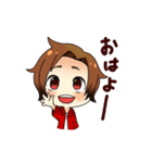 てぃなと愉快な仲間たち（個別スタンプ：1）