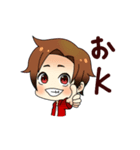 てぃなと愉快な仲間たち（個別スタンプ：3）
