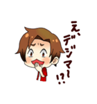 てぃなと愉快な仲間たち（個別スタンプ：8）