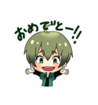 てぃなと愉快な仲間たち（個別スタンプ：27）