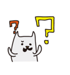 はい！ひげねこ。（個別スタンプ：14）