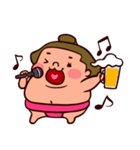 力士たん（個別スタンプ：34）