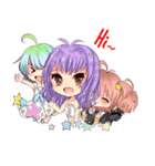 Hannu ＆ Friends（個別スタンプ：1）