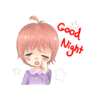 Hannu ＆ Friends（個別スタンプ：12）