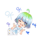 Hannu ＆ Friends（個別スタンプ：16）