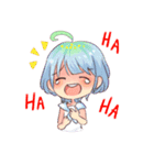 Hannu ＆ Friends（個別スタンプ：21）