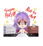 Hannu ＆ Friends（個別スタンプ：24）