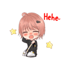 Hannu ＆ Friends（個別スタンプ：34）