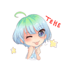 Hannu ＆ Friends（個別スタンプ：35）