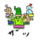 サボテンくん（個別スタンプ：5）