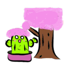 サボテンくん（個別スタンプ：38）