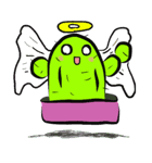 サボテンくん（個別スタンプ：40）