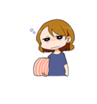 ゆるメン（個別スタンプ：9）