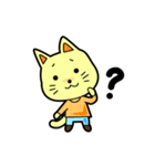 猫と仲間達（個別スタンプ：3）